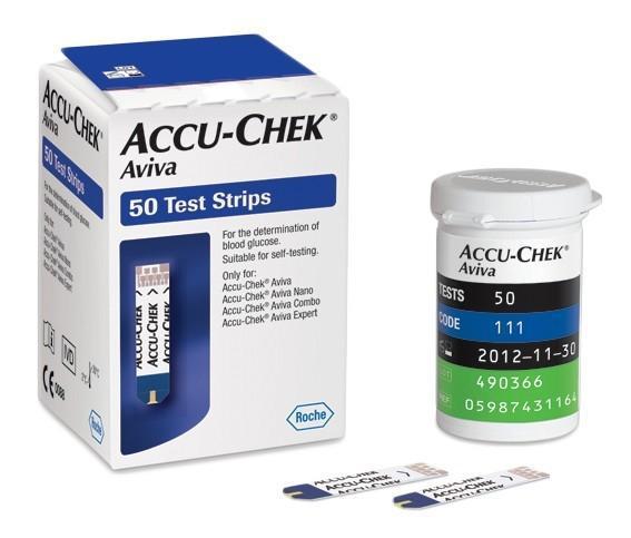 Accu-Chek Aviva testremsa 50 st product image