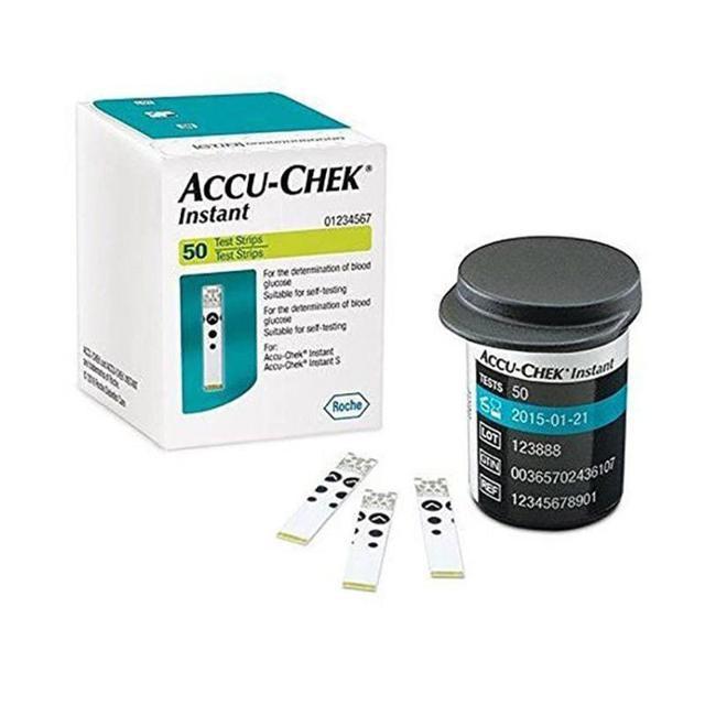 Accu-Chek Instant, testremsor, 50 styck product image
