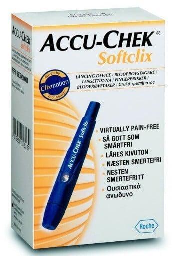 Accu-Chek Softclix Blodprovtagare Kit product image