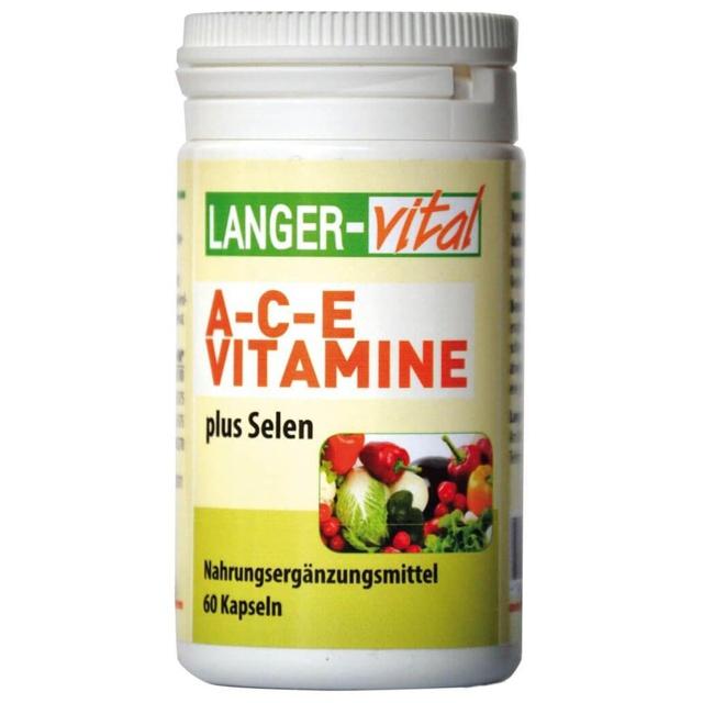 ACE PLUS SELEN Kapseln product image