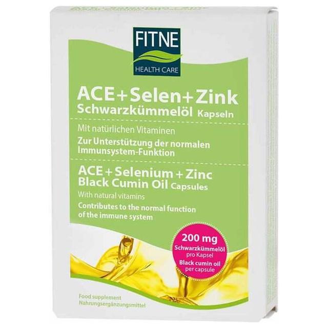 ACE+SCHWARZKÜMMELÖL Kapseln product image