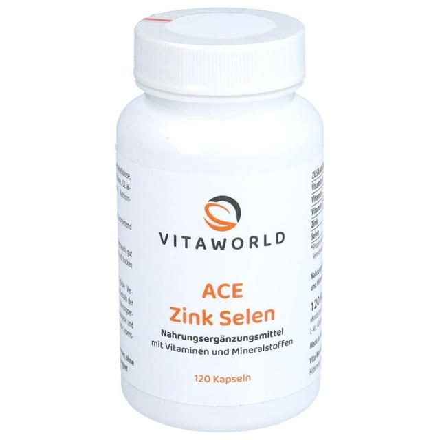 ACE ZINK Selen Kapseln product image