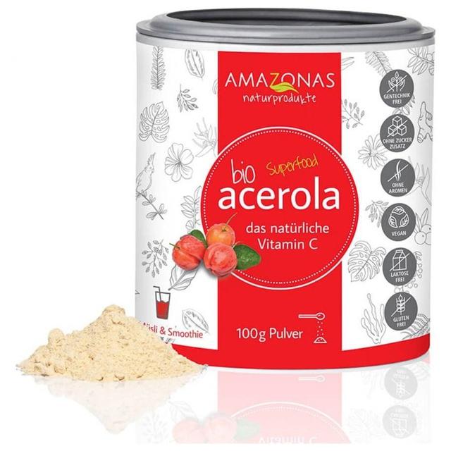 ACEROLA 100% Bio Pur natürliches Vit.C Pulver product image