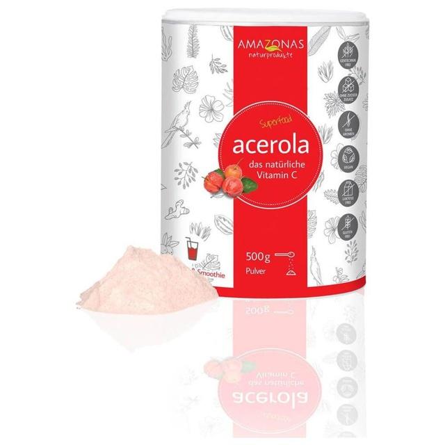 ACEROLA 100% natürliches Vitamin C Pulver product image