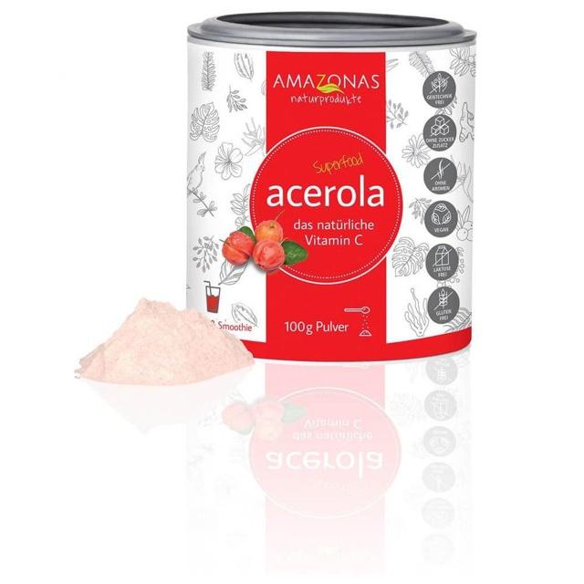ACEROLA 100% natürliches Vitamin C Pulver product image