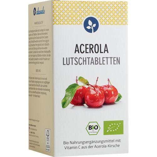 ACEROLA 17% Vitamin C Bio Lutschtabletten product image
