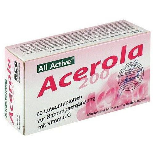 Acerola 200 All Active Lutschtabletten, 60 St Lutschtabletten product image