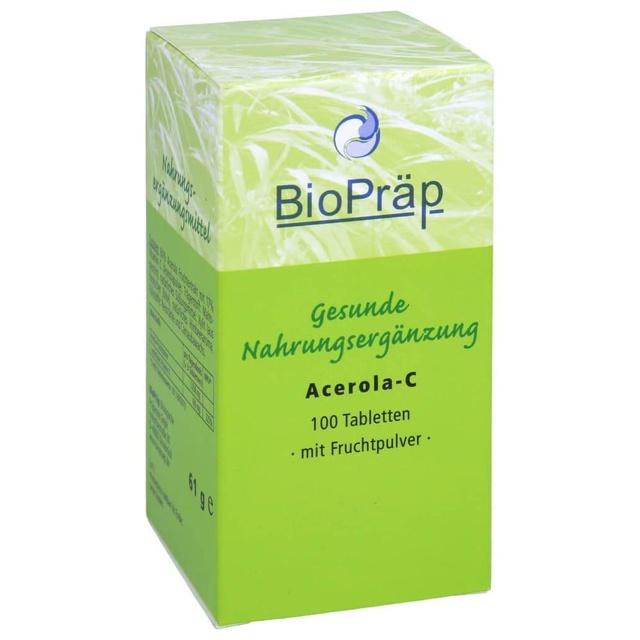 ACEROLA C Tabletten Lutschtabletten product image