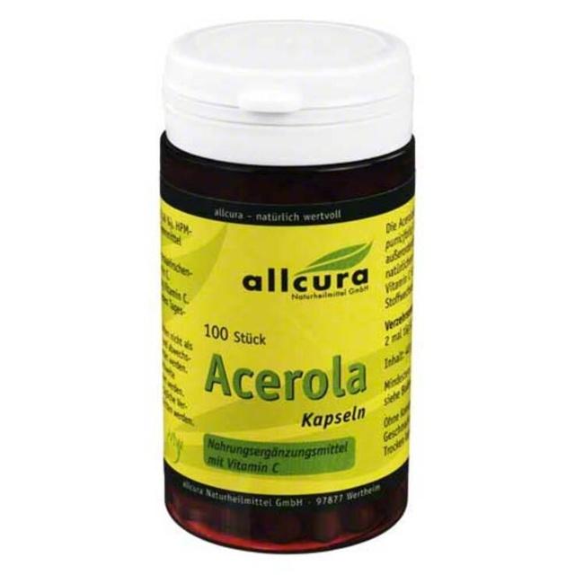 ACEROLA KAPSELN 100 St Kapseln product image