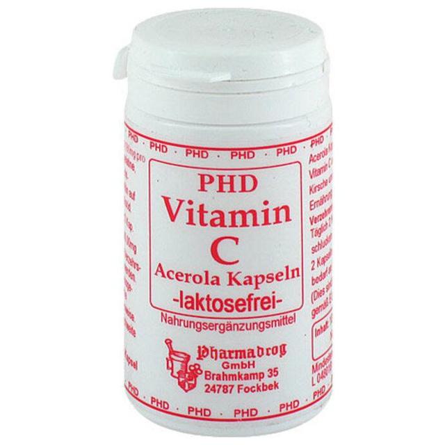 Acerola Kapseln laktosefrei, 100 St Kapseln product image