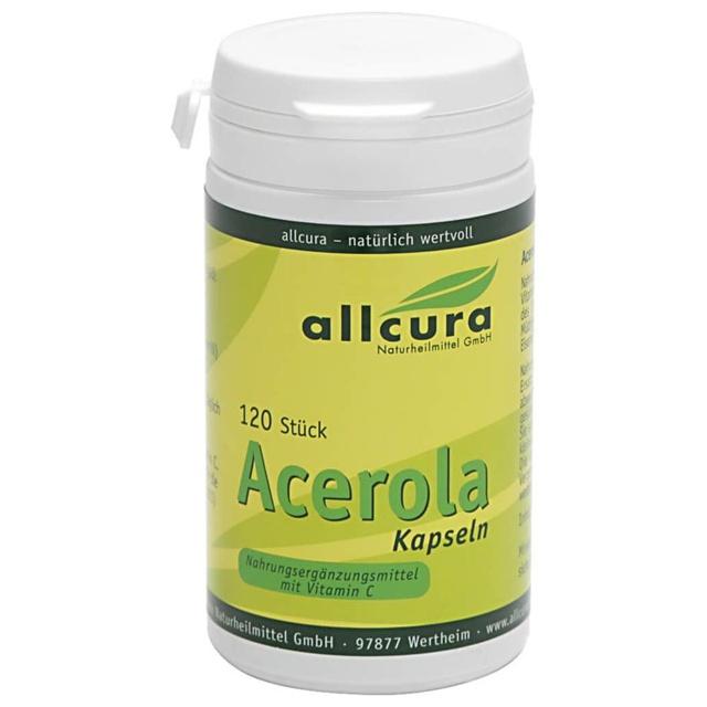ACEROLA KAPSELN natürl.Vitamin C product image