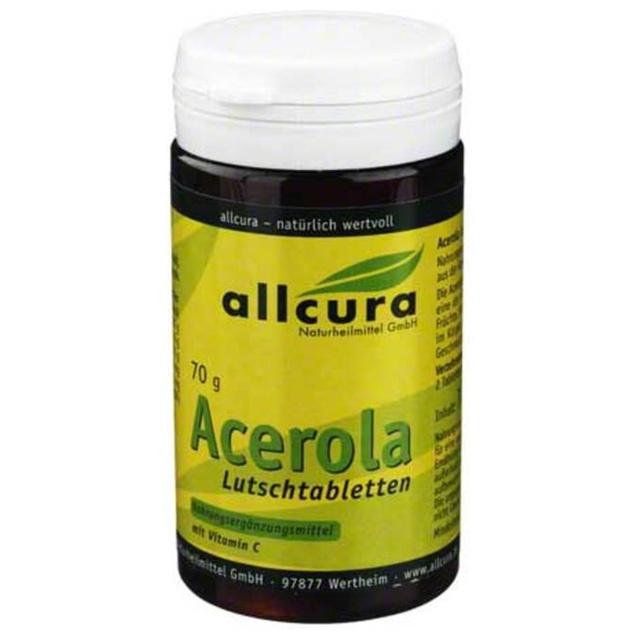 Acerola Lutschtabletten, 70 g Tabletten product image