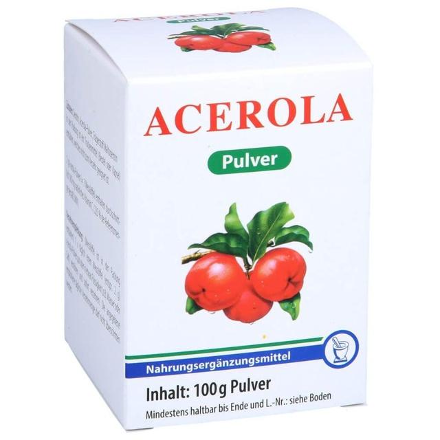 Acerola Pulver, 100 g Pulver product image