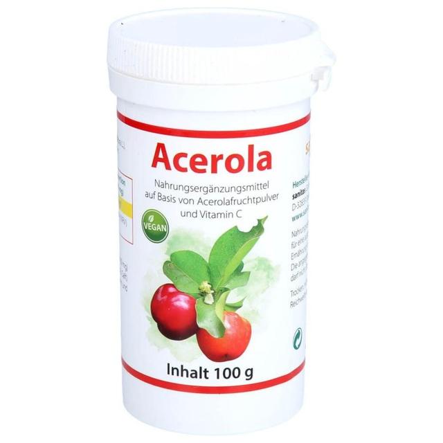 Acerola Pulver, 100 g Pulver product image