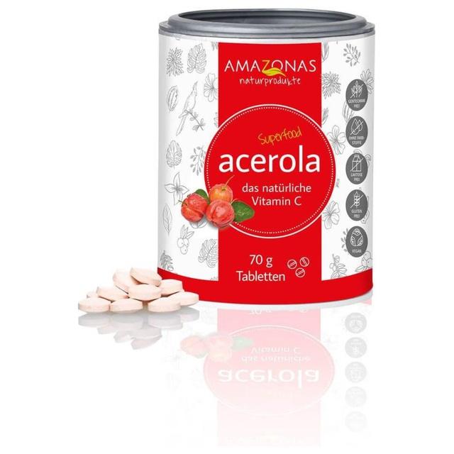 ACEROLA VITAMIN C ohne Zuckerzusatz Lutschtabl. product image