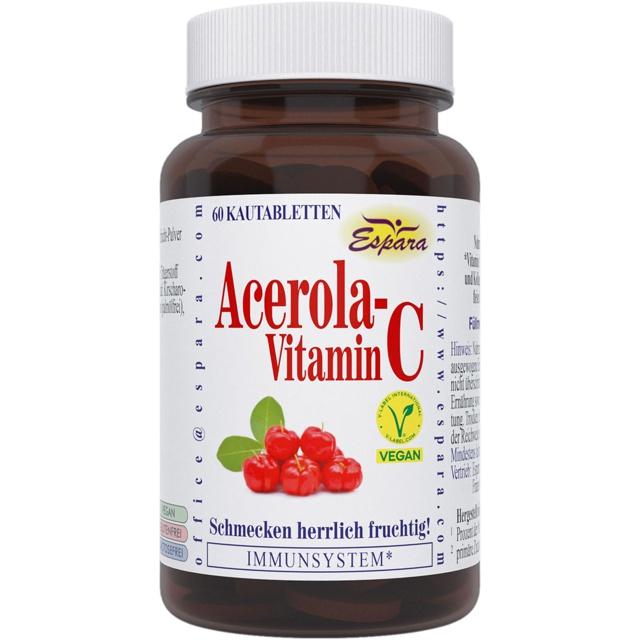 ACEROLA VITAMIN C Kautabletten product image