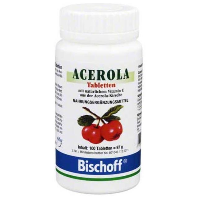 ACEROLA VITAMIN C Tabletten product image
