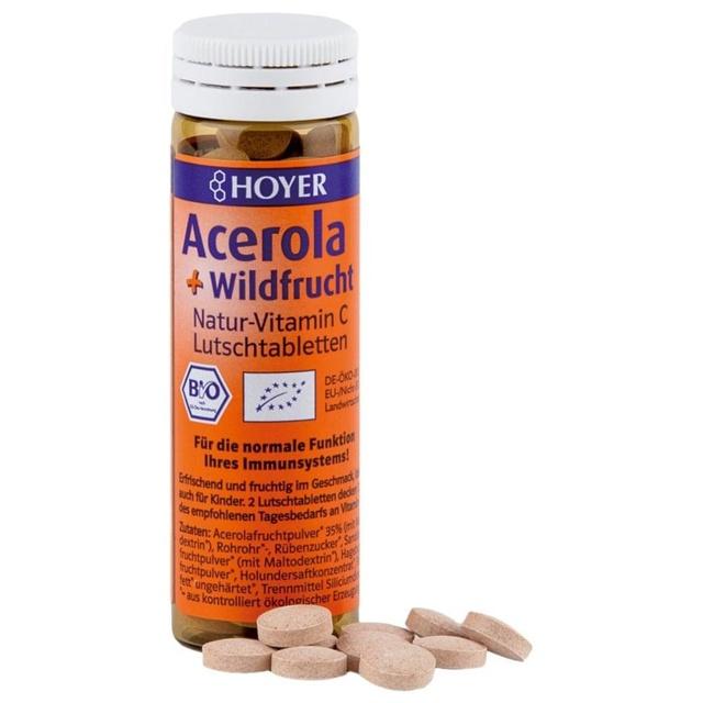 ACEROLA & WILDFRUCHT Vitamin C Lutschtabletten product image