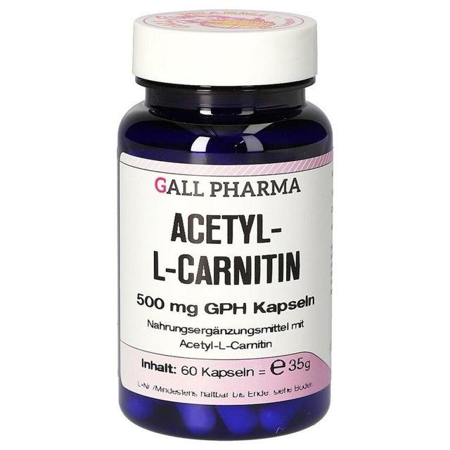 ACETYL-L-CARNITIN 500 mg Kapseln product image