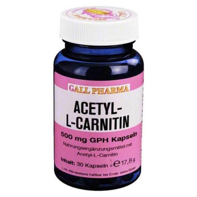 ACETYL-L-CARNITIN 500 mg Kapseln product image