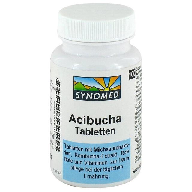 Acibucha Synomed Tabletten, 100 St Tabletten product image