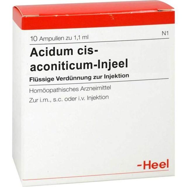 ACIDUM CIS-aconiticum Injeel Ampullen product image