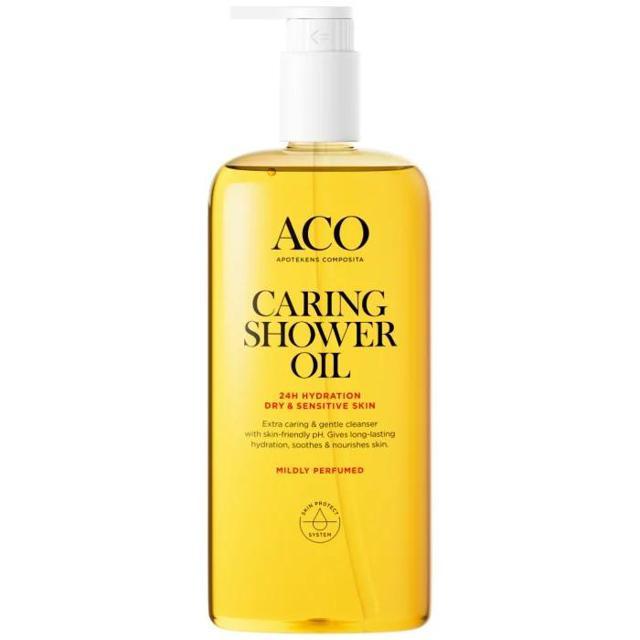 ACO Body Caring Shower Oil Perfumed 400 ml product image