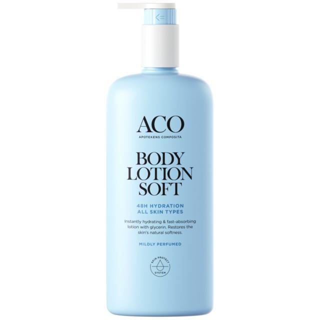 ACO Body Lotion Soft parfymerad 400 ml product image