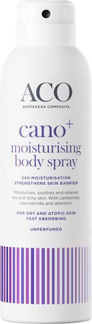ACO Cano+ Moisturising Body Spray 150 ml product image