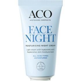 ACO Face Moisturising Night Cream 50 ml product image