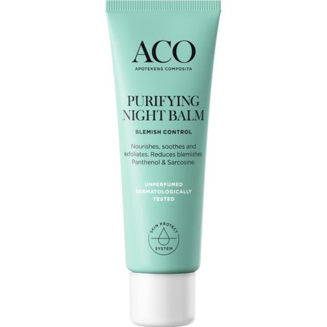 ACO Face Purifying Night Balm 50 ml product image
