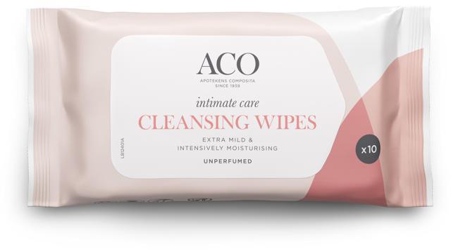 ACO Intimate Care Cleansing Wipes 10 st product image