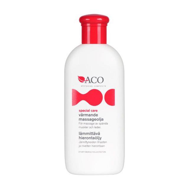 ACO Special Care Värmande Massageolja 150 ml product image