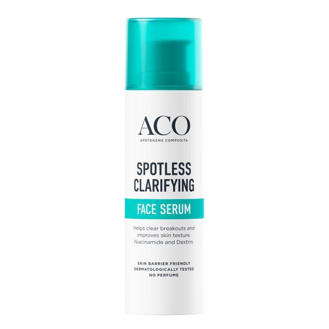 ACO Spotless Clarifying Face Serum, 30 ml product image