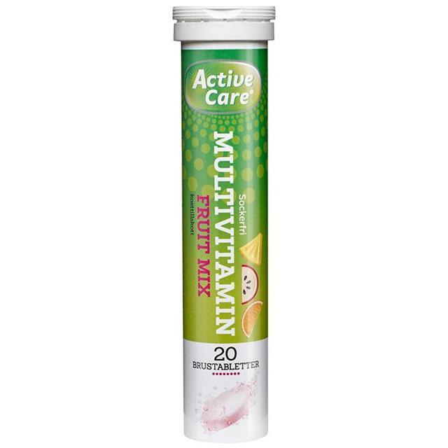 Active Care Multivitamin Fruit Mix 20 brustabletter product image