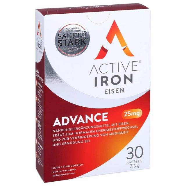 ACTIVE IRON Eisen Advance 25 mg Kapseln product image