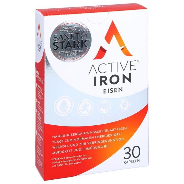 ACTIVE IRON Eisen Kapseln product image