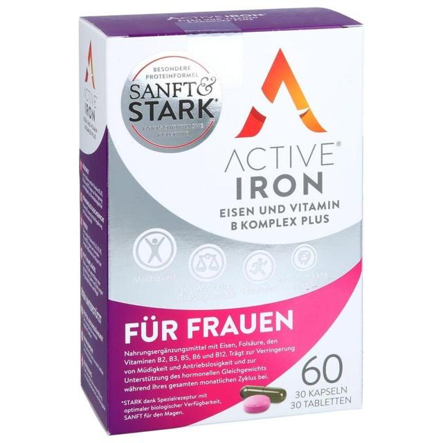 ACTIVE IRON Eisen und Vitamin B Komplex plus product image