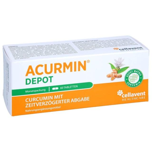 Acurmin Depot magensaftresistente Tabletten product image