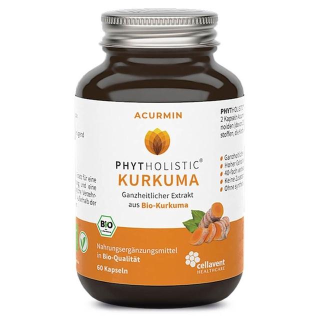 Acurmin Phytholistic Bio-Curcuma-Extrakt Kapseln product image
