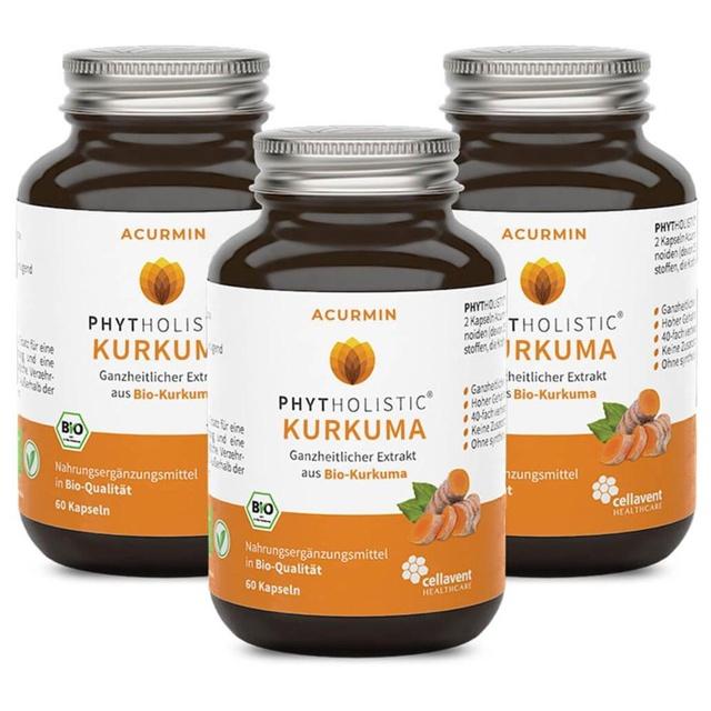 ACURMIN Phytholistic Bio-Curcuma-Extrakt Kapseln product image