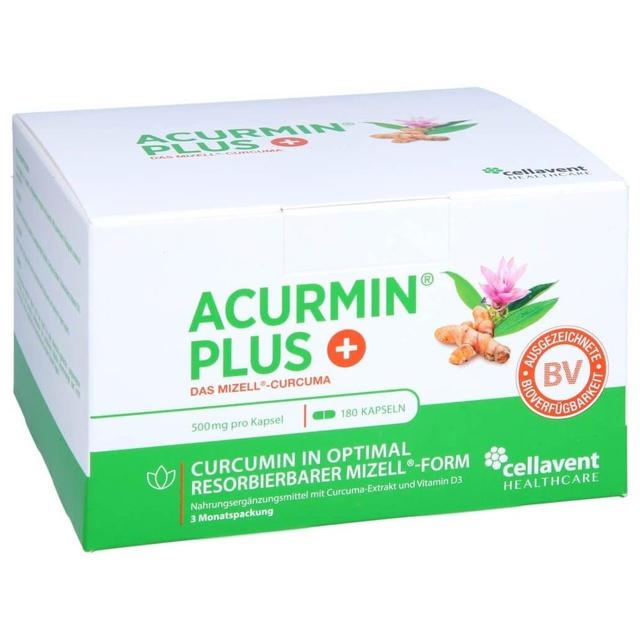 ACURMIN Plus Das Mizell-Curcuma Weichkapseln product image