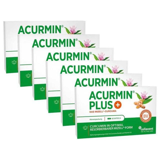 ACURMIN Plus Das Mizell-Curcuma Weichkapseln product image