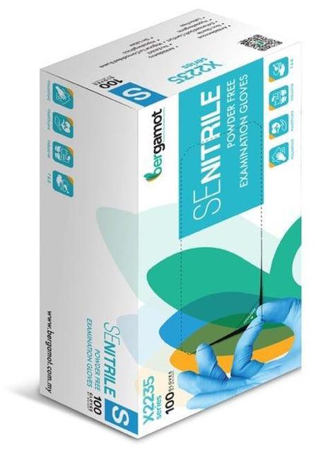 Add Pharma Care Undersökningshandskar, S Nitrilhandskar, 100 st product image