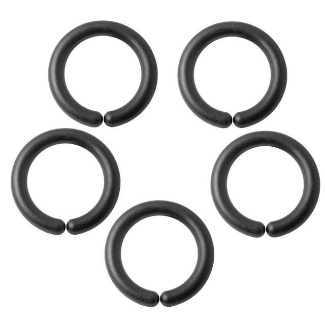 AddBaby Barnvagnsringar 5-pack Svart product image
