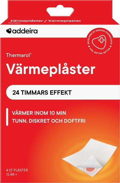 Addeira Thermarol Värmeplåster 4-pack product image