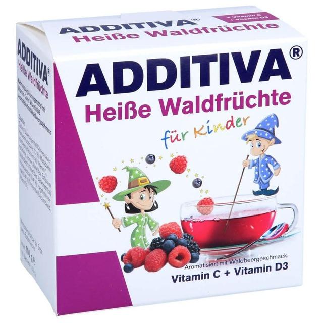 ADDITIVA heiße Waldfrüchte Pulver Sachets product image
