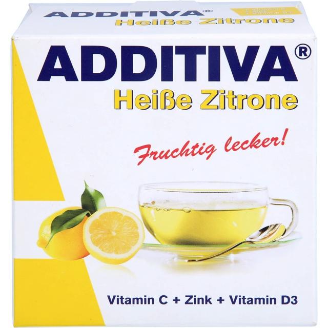 ADDITIVA heiße Zitrone Pulver Sachets product image