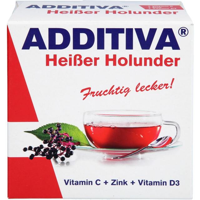 ADDITIVA heißer Holunder Pulver Sachets product image