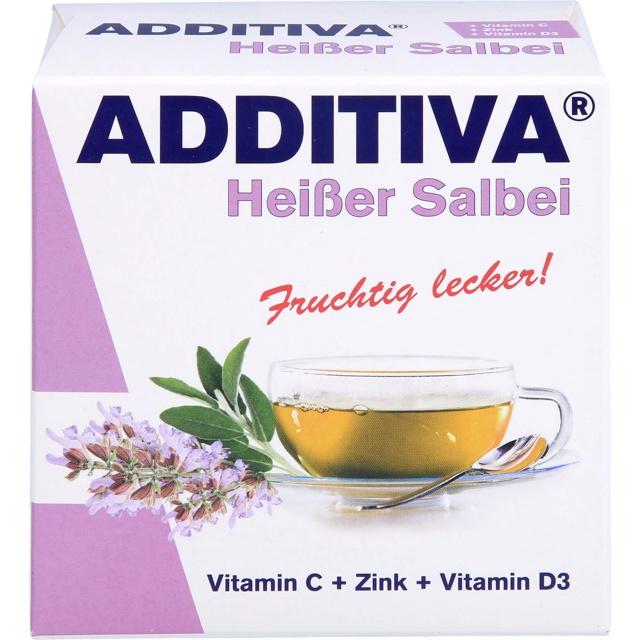 ADDITIVA heißer Salbei Pulver Sachets product image